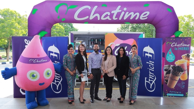 Minuman Chatime Percuma - Chatime