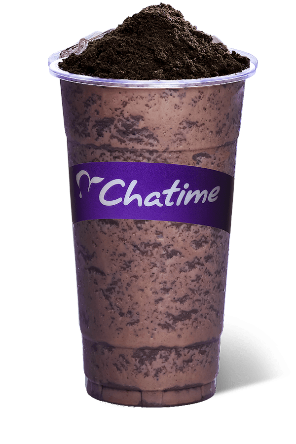 Cocoa Smootea With Oreo Cookie Pieces Chatime